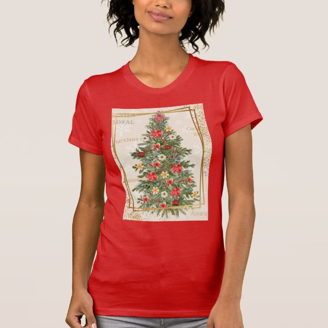 Winter Floral T-Shirt (Front)