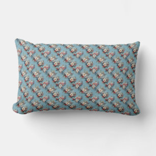 Winter Florals Lumbar Cushion