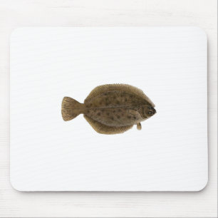 Winter Flounder - Blackback Mouse Pad