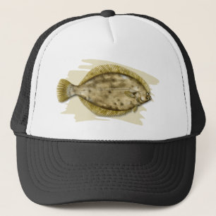Winter Flounder Trucker Hat