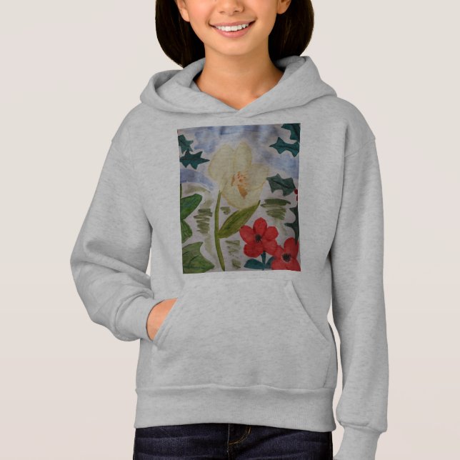Winter Flowers& Holly (Front)