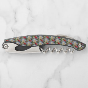 Winter Flowers & Holly Corkscrew