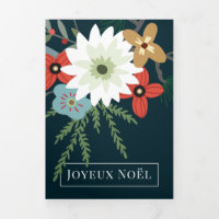 Trifold Letter Fold Holiday Card