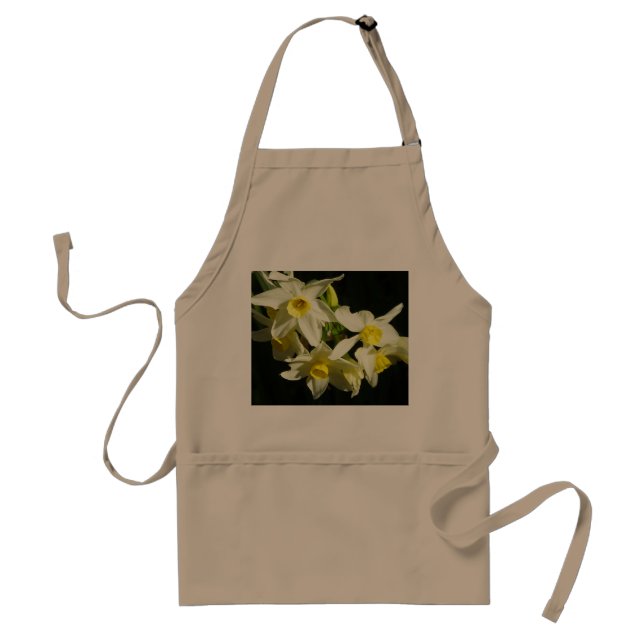 Winter Flowers Standard Apron (Front)