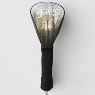 Winter Fog Sunrise Nature Photography Golf Head Cover