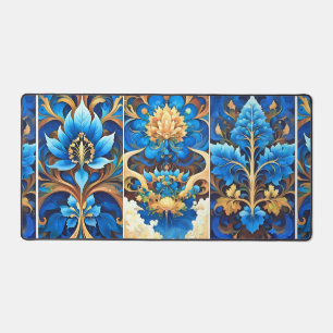 Winter Foilage Desk Mat