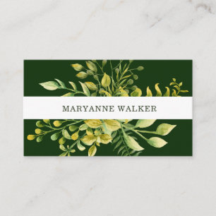 Winter Foliage Business Card