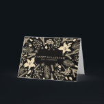 WINTER FOLIAGE WREATH | STYLISH HOLIDAY CARD<br><div class="desc">WINTER FOLIAGE WREATH | STYLISH HOLIDAY CARD</div>