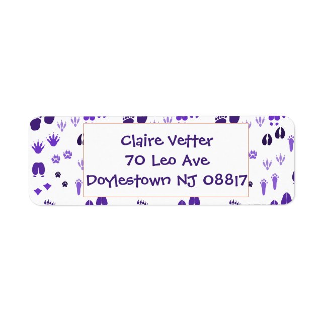 Winter Footprints (Front)