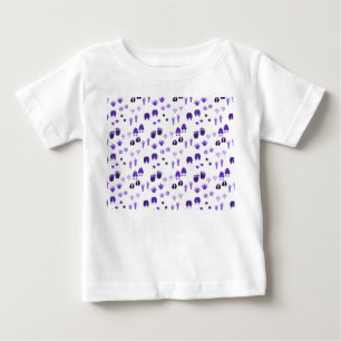 Winter Footprints Baby T-Shirt