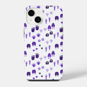 Winter Footprints iPhone 14 Case