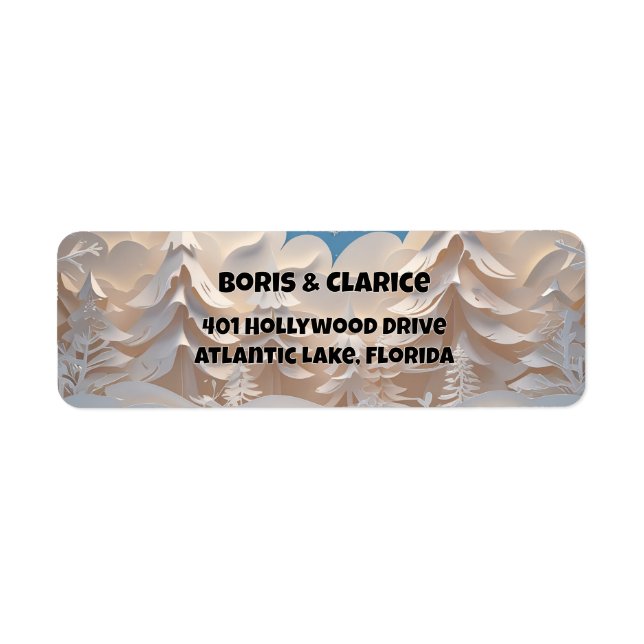 Winter Forest (Front)