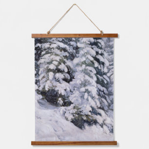 Winter Forest Aleksander Borisov Hanging Tapestry