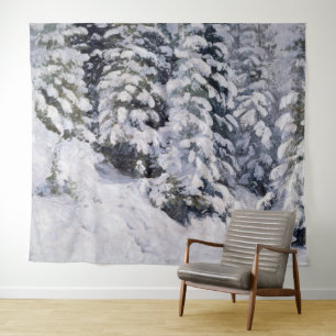 Winter Forest   Aleksander Borisov Tapestry