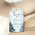 Winter forest Baby It's Cold Outside baby shower Gift Tags<br><div class="desc">Winter forest Baby It's Cold Outside baby shower Gift Tags. Matching items available.</div>