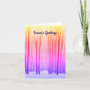 Winter Forest Card
