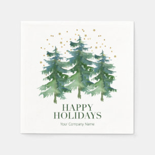 Winter Forest Company Napkin