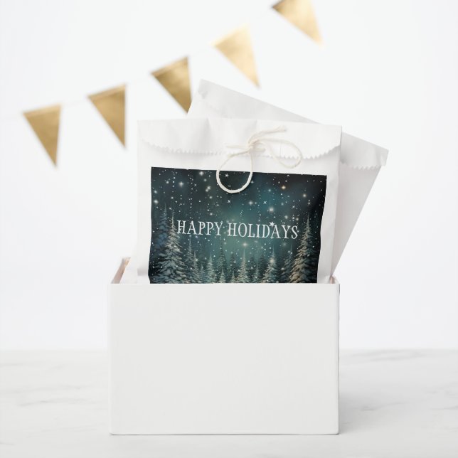 Winter Forest  Favour Bags (Party)