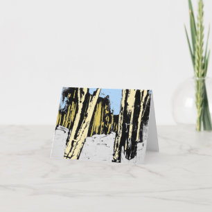 Winter Forest Holiday Card