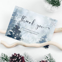 Winter forest It's Cold Outside baby shower 