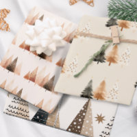 Winter Forest Neutral Christmas Tree