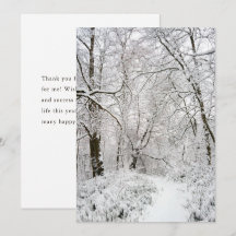 Winter Forest, New Year