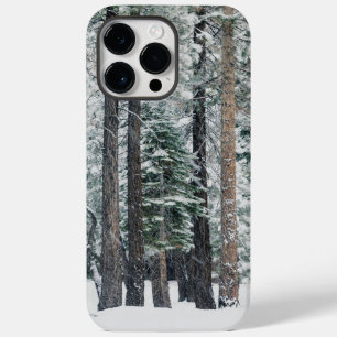 Winter Forest Snow Trees Case-Mate iPhone 14 Pro Max Case