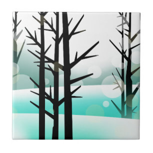 Winter Forest Tile