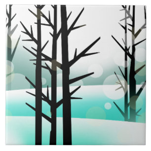 Winter Forest Tile