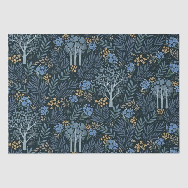 Winter Forest Tissue Paper (Front)