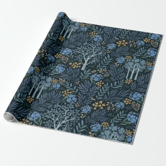 Winter Forest Wrapping Paper