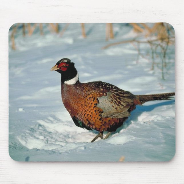 Winter Fowl Mouse Pad (Front)