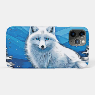 Winter Fox Art Case-Mate iPhone Case