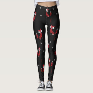 Winter Fox Leggings
