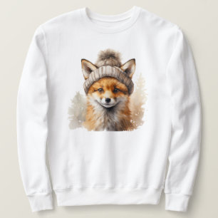 Winter Fox Sweater