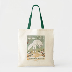 Winter fox tote