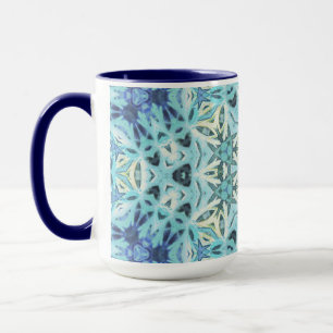 Winter Fractal Mug