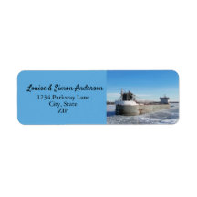 Winter Freighter Manitoulin Great Lakes Address