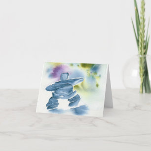 'WINTER FRIEND'  Note Card