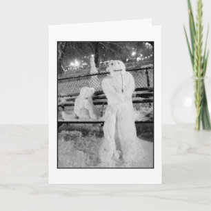 'Winter Friends'  Holiday Card - Christmas