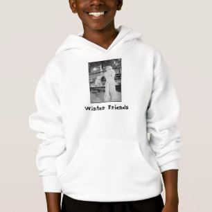 'Winter Friends'  Kids' Hoodie Sweatshirt