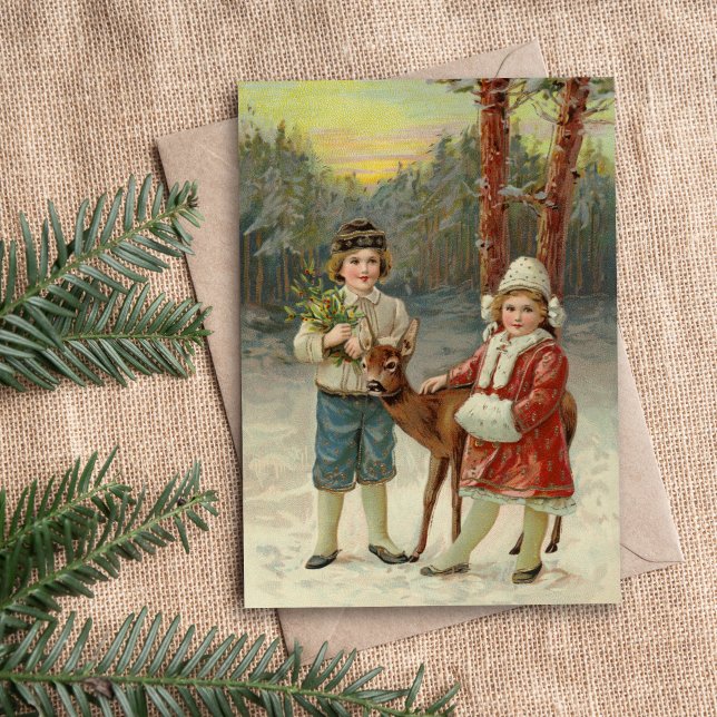 Winter Friends | Vintage Christmas (Creator Uploaded)