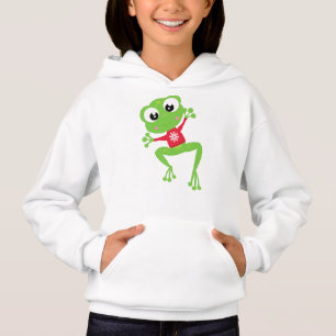 Winter Frog, Cute Frog, Green Frog, Sweater