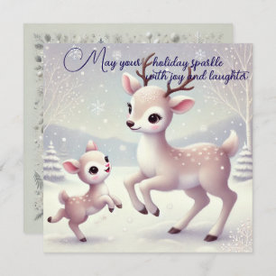 Winter Frolic Card