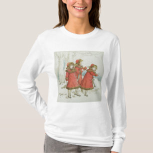 Winter' from April Baby's Book of Tunes, 1900 T-Shirt