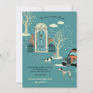 Winter Front Door Moving Announcement