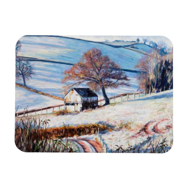 Winter Frost 2009 Magnet (Horizontal)