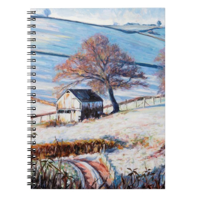 Winter Frost 2009 Spiral Notebook (Front)