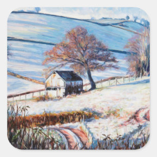 Winter Frost 2009 Square Sticker