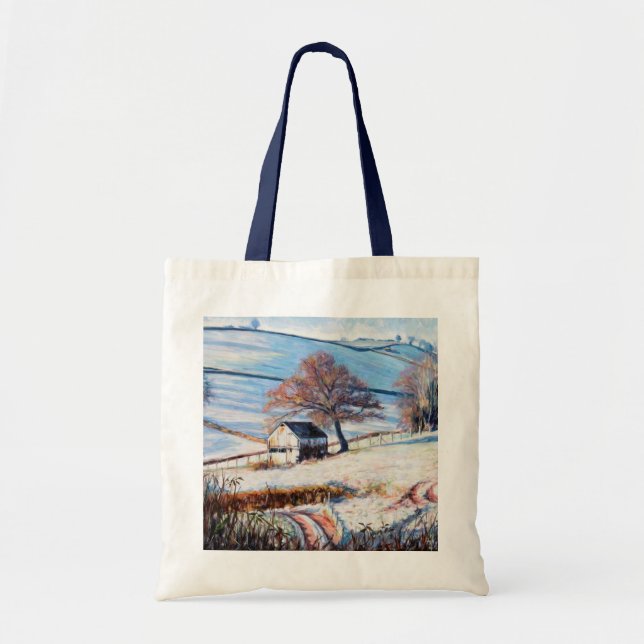 Winter Frost 2009 Tote Bag (Front)